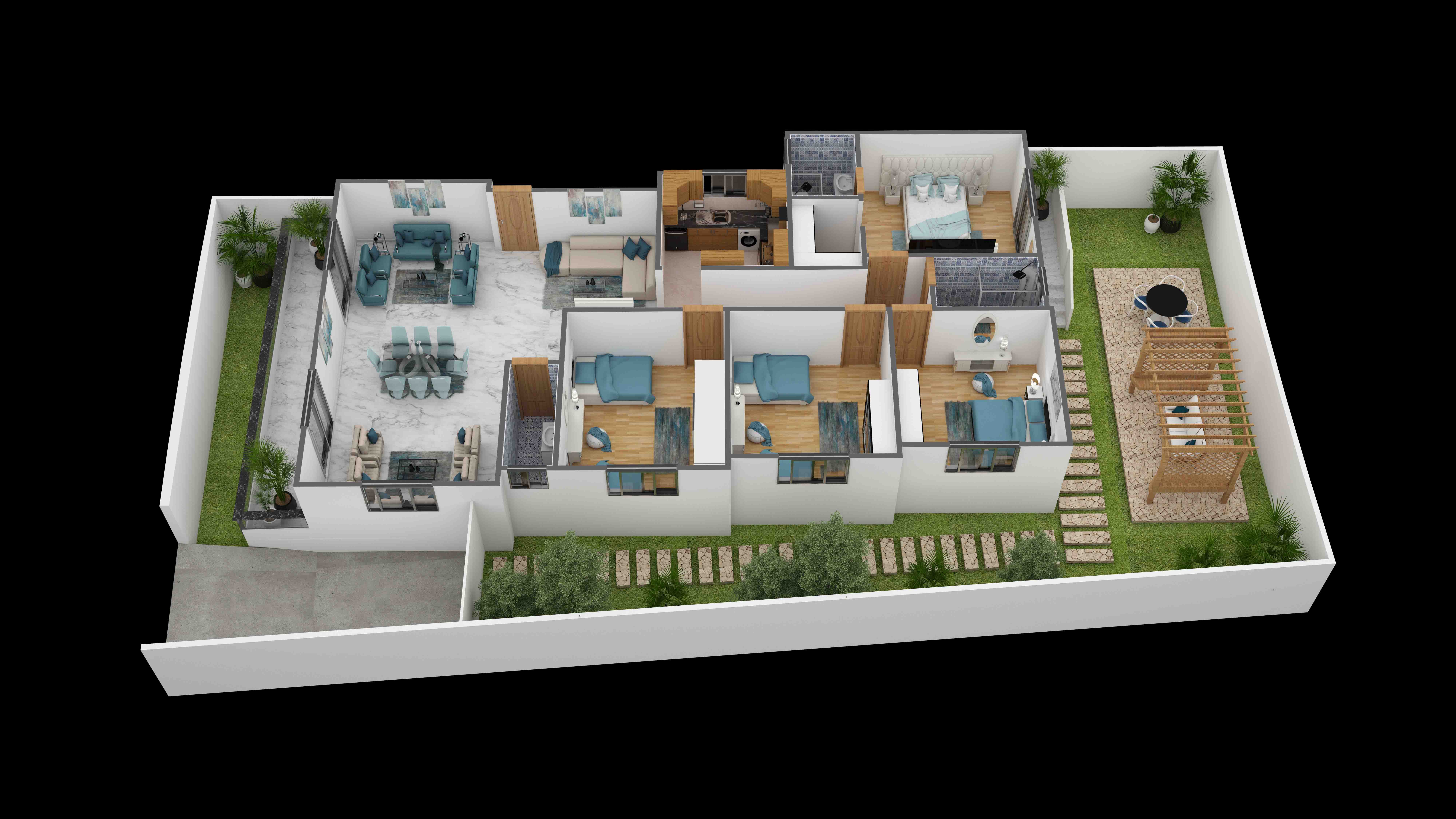 Sheikh Zayed Projects